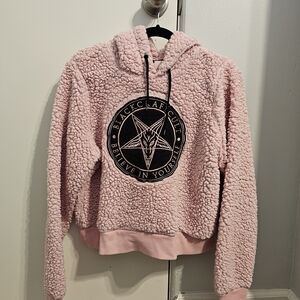 Blackcraft Cult Pink Fleece Hoodie